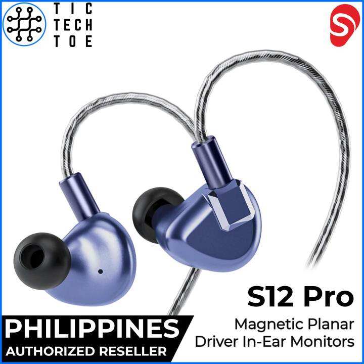 Letshuoer S12 Pro Planar Driver Aluminum Shell Swappable Jacks