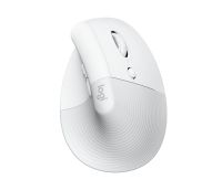 LOGITECH LIFT VERTICAL ERGONOMIC MOUSE PALE GREY (1Y) IP4-002023