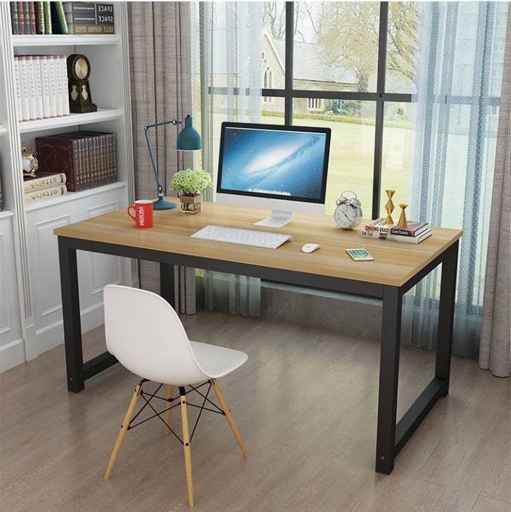 yifeng-โต๊ะทำงาน-โต๊ะ-สีไม้-ขาเหล็ก-yf-1320
