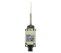 Limit Switch OMRON D4V-8166Z ,หางหนู,Output: DPDT. Lighting: LED without Voltage Reduction Unit. Operating voltage: 12 V