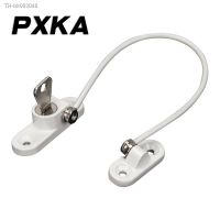 ✾○☜ Free shipping window protection lock ventilation anti-theft chain inside and outside window stopper security lock