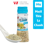 Muối Tiêu Lá Chanh Tây Ninh Tinh Nguyên 90g