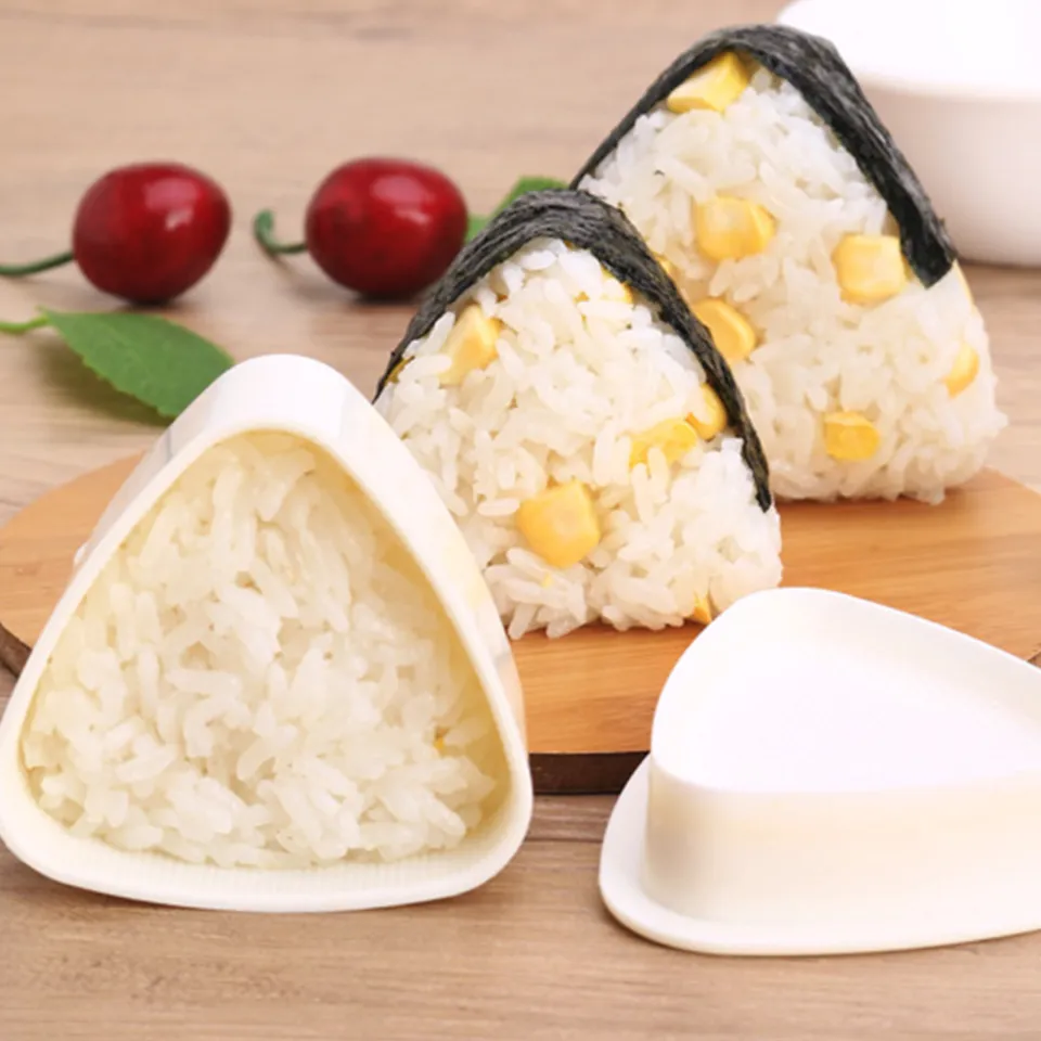 1Pc Onigiri Set Sushi Rolls Mold Rice Ball Bento Mold DIY Kitchen  AccessoriUS