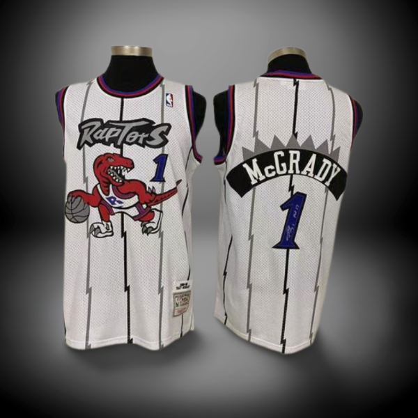 tracy mcgrady raptors jersey