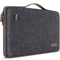 DOMISO Water-resistant Laptop Sleeve With Handle For 10" 11" 13" 14“ 15” 17“ Inch Laptop Bag MacBook Notebook Computer bag