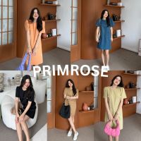 12FEBRUARY | PRIMROSE DRESS เดรสสุดเรียบหรู เนื้อผ้าดีมาก กระเป๋าหน้า ซิปหลัง สวยที่สุดเลยค่า