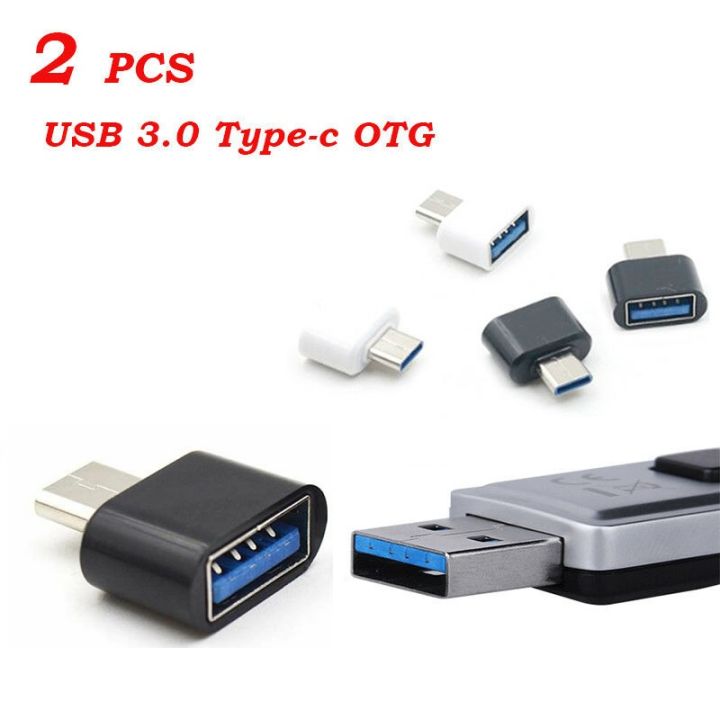 [SONGFUL] 2 Pcs USB-C Android OTG Adapter Micro Type C Converter USB 3. ...