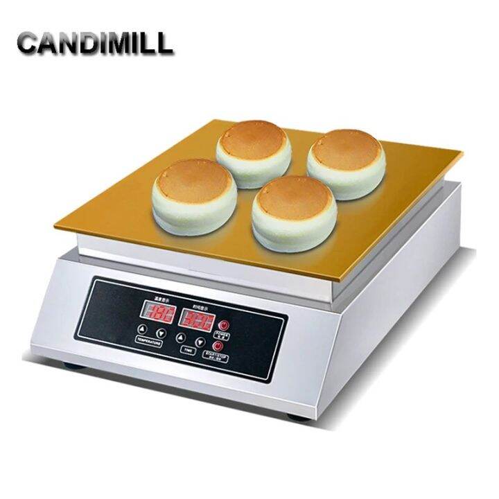 lannaoj Commercial Souffle Machine Dorayaki Muffin Maker Fluffy