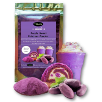 ผงมันม่วงกิโล 100% ARATA Purple sweet potatoes ถุงใหญ่จุใจ มันม่วงญี่ปุ่น มันสีม่วง imo ผงมันสีม่วง 1,000g. สำหรับ ร้าน กาแฟ ชานมไข่มุก