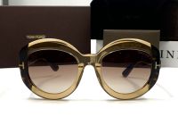 Tomford แว่นตากันแดด รุ่น Bianca-02 TF581 47F ( Gold )