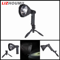 LIZHOUMIL พลัง L2ไฟฉาย LED โคมไฟมือถือคบเพลิงเครื่องชาร์ทไฟสารพัดประโยชน์