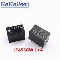 Lt455g Lt455gw 20ชิ้น/ล็อต Cq 33-455G 455G Lt455 14 5pin Dip-5 455Khz ตัวกรองเซรามิคสำหรับการสื่อสารรีเลย์สัญญาณ