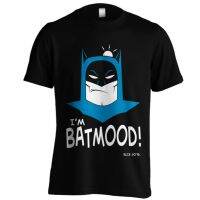 DC Comics （hero movie）Batman Mens 100% Cotton Crew Neck Short Sleeve T-Shirt Anime Tee Christmas Gift