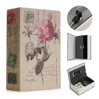 Secret Hidden Safe Security Box Of Dictionary Book Shape Key Box For Money Cash Jewelry Safe Deposit Box Mini Lock Box For Home
