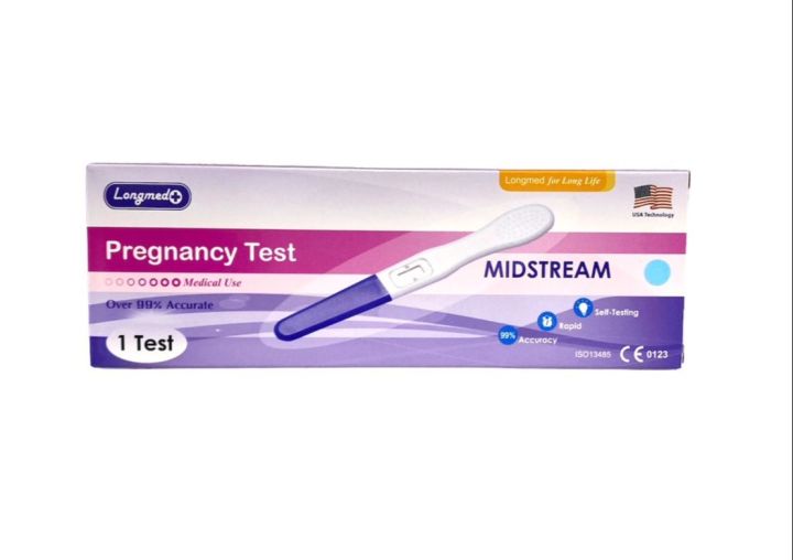 Pregnancy test แบบปากกา D