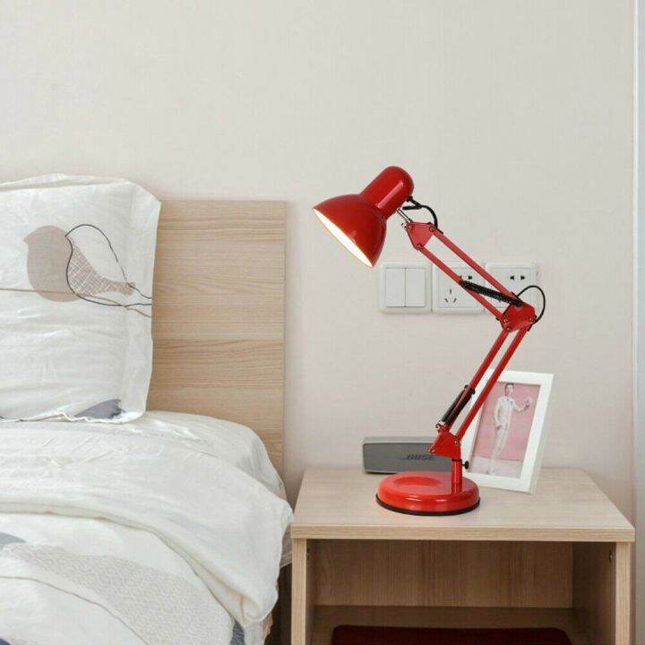 yaya-โคมไฟอ่านหนังสือ-โคมไฟตั้งโต๊ะ-ปรับระดับได้รอบทิศทาง-table-reading-lamp-adjustable