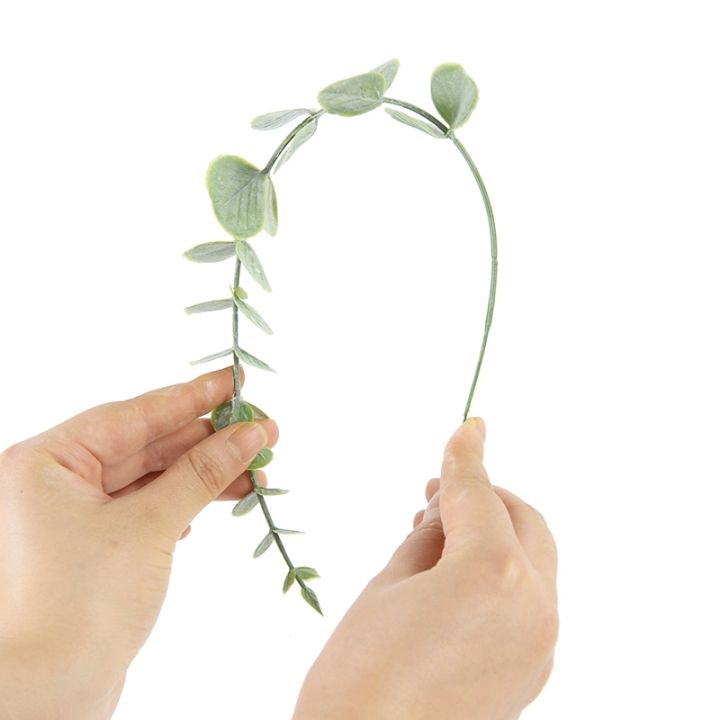 6-12pcs-37cm-green-eucalyptus-leaves-branch-artificial-flower-leaf-fake-plant-for-home-wedding-christmas-party-decor-faux-foliag