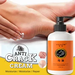 Monfince Foot Cream Horse Oil ,Best Callus Remover for Feet, Knees& Elbows,Natural Moisturizes Nourishes Softens Dry, Rough, Cracked, Dead Skin , 30g