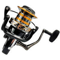 Topline Sea rod wheel All-metal Rocker Fishing Reel Long-Throwing Oblique Mouth Metal Wire Cup Reel 9000-12000 series