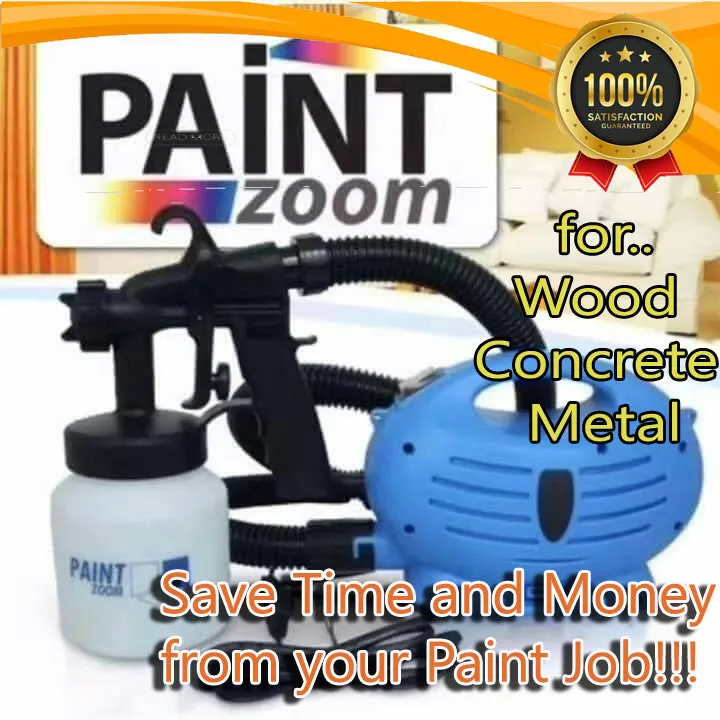 Paint Zoom Electric Portable Spray Painting Machine (as seen on tv