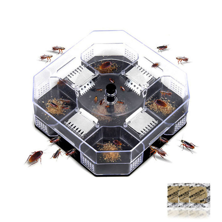annabels-เครื่องดักแมลงดักจับแมลง-เครื่องมือควบคุมฆ่าแมลงสาบกันแมลงบนเตียงหมัด