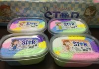 slime rainbow สไลม์ สายไหม สไลม์หิมะ สลามสายรุ้ง สีเรนโบว์