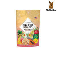 Lafeber Cockatiel Tropical Fruit Gourmet Pellet (567g.) อาหารนกคอกคาทีลและนกขนาดกลางผสมผลไม้เขตร้อน