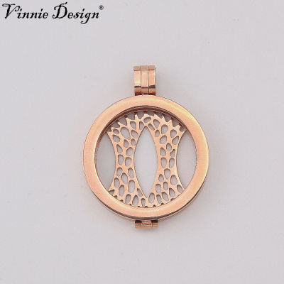 Stainless Steel Coin Holder with Cage 35mm Large Silver Color Pendant for 33mm Coin Currency metal pendants