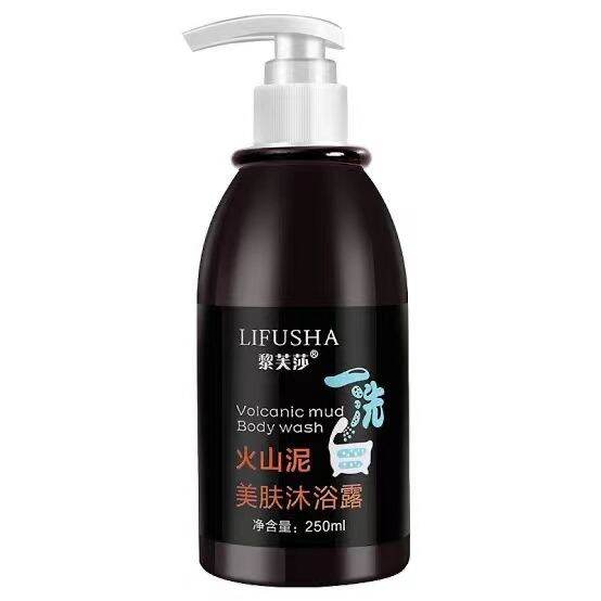 LIFUSHA VOLCANIC MUD BODY WASH 250 ML Lazada PH
