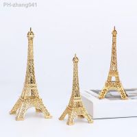 Topper Eiffel Tower Statue Romantic Home Decor Figurines Alloy Craft Jewelry Stand Kids Toys Gift Travel Souvenirs