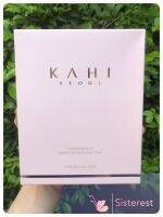 KAHI Wrikle Bounce Water Full Perfecting Mask Sheet  ที่มาส์กหน้า มาส์กคอลลาเจน คาฮี