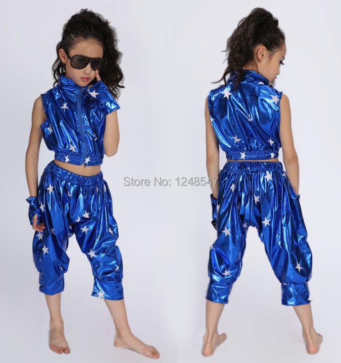 2020-jazz-dance-boy-and-girls-stage-dance-clothing-set-child-kids-hip-hop-performance-short-pants-jazz-dance-costumes