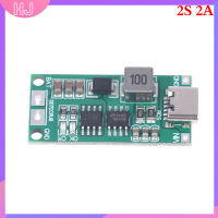 【HJ】 Type C BMS 2S 3S 4S 1A 2A 4A 18650 LITHIUM Battery Charger BOARD โมดูล USB C