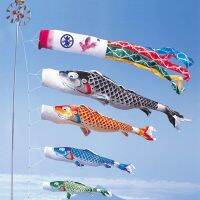 New 40/70/100 Flag Kite Nobori Carp Wind Socks Koinobori Colorful Hanging Outdoor for Kids