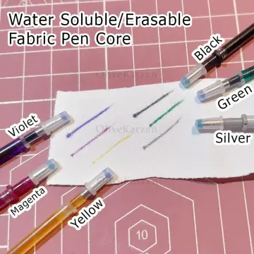 Shop Water Soluble Pen For Fabric with great discounts and prices online -  Jan 2024