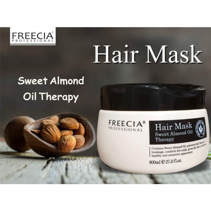 freecia-professional-hair-mask-ทรีทเม้นท์-ฟรีเซีย-แฮร์-มาส์ค-สวีท-อัลมอนด์-ออย-เทอราพี-800-มล