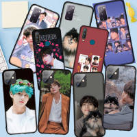 Phone ปก เคสโทรศัพท์ หรับ Samsung Galaxy A12 A11 A31 A71 A51 A21S A50 A10 A20 A30 A20S A30S A52 A50S A10S A70 A02S M02 A02 A32 4G A34 5G A03S A52S ซิลิโคน Coque p183 JA63 Kim Tae Hyung TaeHyung V อ่อนนุ่ม Casing