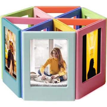 Magnetic Photo Frames for Fujifilm Instax Mini Film Papers, Double