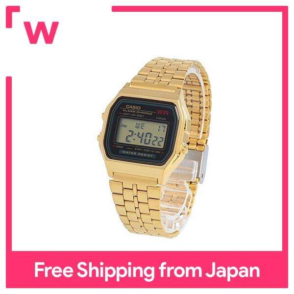 Casio CASIO Standard Digital Quartz Watch A159WGEA-1 | Lazada PH