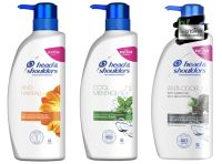 Head &amp; Shoulders Anti Dandruff Shampoo เฮดแอนด์โชว์เดอร์แชมพู 410 มล.