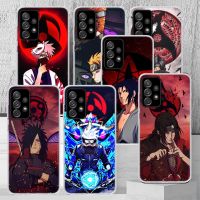 Nancy Electron】เคสครอบโทรศัพท์การนารูโตะ Uchiha แบบ N-A22,สำหรับ Samsung Galaxy A54 A52 A53 A14 A03S A12 A13 A24 A23 A34 A33 A04S Coq A02S