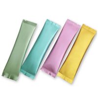 【DT】 hot  Long Strip Aluminum Foil Bag Coffee Beans Storage Coffee Powder Meal Replacement Dry Milk Tea Liquid Sealed Disposable Packaging