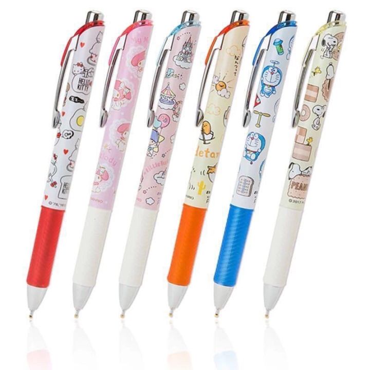 โปรโมชั่น-ปากกา-energel-sanrio-ราคาถูก-ปากกา-เมจิก-ปากกา-ไฮ-ไล-ท์-ปากกาหมึกซึม-ปากกา-ไวท์-บอร์ด