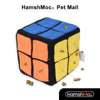 HamshMoc ของเล่นภาพติดเพชรลายต่างๆผ้ากำมะหยี่สำหรับฝึกสุนัขดมกลิ่นป้อนอาหารด้วยความนุ่มอุปกรณ์ Relief ความเครียดแบบโต้ตอบเกมกินช้า