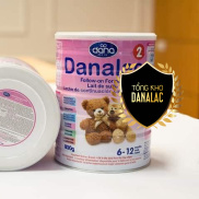 Sữa DANALAC FORMULAR dành cho trẻ từ 6 - 12 tháng 800g DF02800