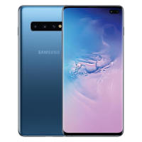 For Samsung Galaxy S10+ Galaxy S10 Plus G975U Version Mobile Phone 6.4 8GB RAM 128GB ROM Snapdragon 855 Triple Rear Camera Phone