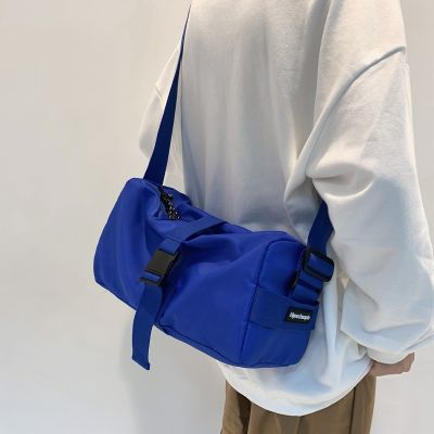 Japanese Fitness Toast Bag Klein Blue Womens Bag Sports Casual Yoga Bag Travel Large Capacity Crossbody Bag For Men 2023