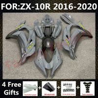 Motorcycle Fairings Kit for Ninja ZX-10R 2016 2017 2018 2019 2020 ZX10R zx 10r 16 17 18 19 20 fairing tank cover set grey