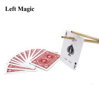 Chopsticks Cards Magic Trick Card Magic Sets Close Up Magic Tricks Magic Props Magician Toys For Children Gifts"C2039 Flash Cards Flash Cards