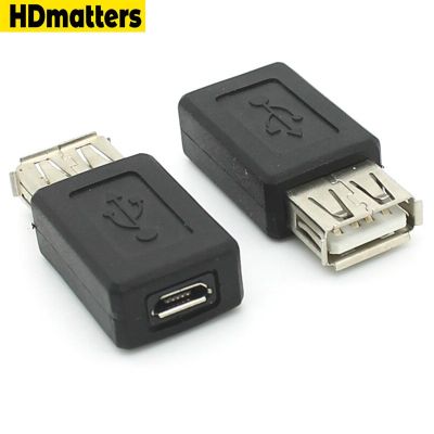 USB 2.0ประเภท A ตัวเมียเป็น Micro USB USB B ปลั๊กแปลงอะแดปเตอร์ตัวเมีย Usb 2.0ไปยัง Micro Usb เชื่อมต่ออะแดปเตอร์สำหรับแท็บเล็ตพีซีมือถือ